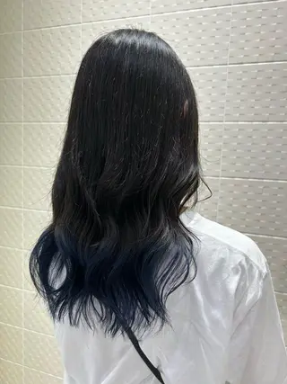 セミロング 日置美容室所属・石井 佑飛のヘアスタイル