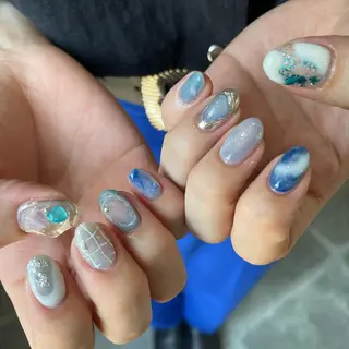 ネイル SOL所属・SOL　nail イマナカのネイルデザイン