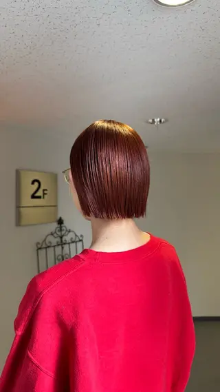 ショート い な み ま なのヘアスタイル