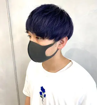 ショート カラー メンズ DX  share salon渋谷所属・カラー系/カット特化 🟠オオタキマサシのヘアスタイル