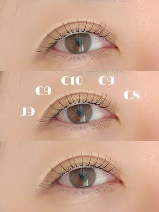 マツエク・マツパ funeye MOEのマツエク・マツパデザイン