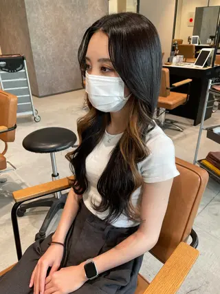 ロング Hair mission【ヘアーミッション】心斎橋所属・エクステ／レイヤー 落合/心斎橋のヘアスタイル