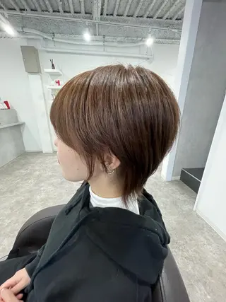 ショート WITH所属・WITH 新町 店長 masaのヘアスタイル