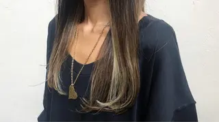 カラー luve heart's And Be  minamisemba所属・脇坂 佳世の眉毛・アイブロウイメージ