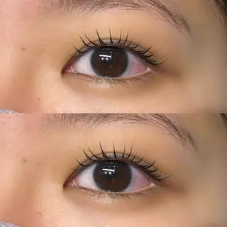 マツエク・マツパ Lupines🫧 MONEのマツエク・マツパデザイン