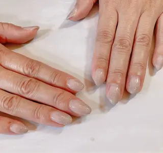 ネイル BURGUNDY keikoのネイルデザイン