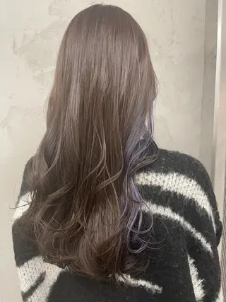 ロング カラー ダブルカラー /まつ毛パーマ🎀のヘアスタイル