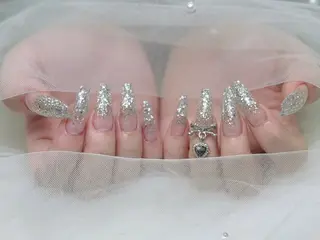 ネイル lucky nail 歌舞伎町のネイルデザイン