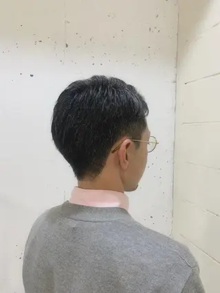 ショート メンズ 千葉駅徒歩1分✂︎ 宮内のヘアスタイル