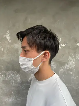 メンズ mu-kichi 吉祥寺所属・飯塚 七海のヘアスタイル