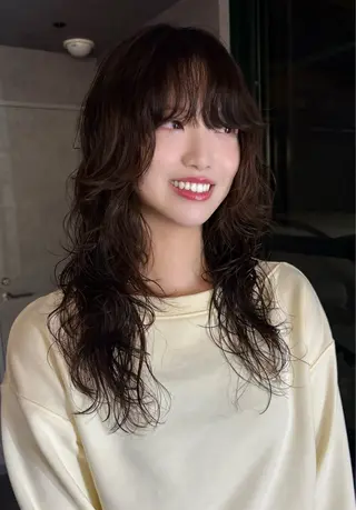 ロング balance.所属・balance.赤田 蒼空のヘアスタイル