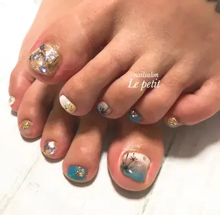 ネイル 石野 広佳のネイルデザイン