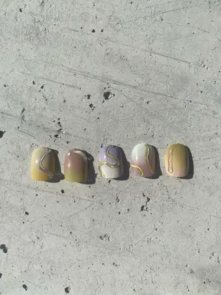 ネイル ヒトメボレ所属・ヒトメボレ Mioのネイルデザイン