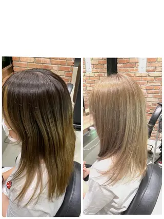 カラー MUK ムクのヘアスタイル