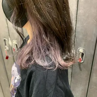 カラー yukie🌷 /暖色🍒梅田サロンのヘアスタイル