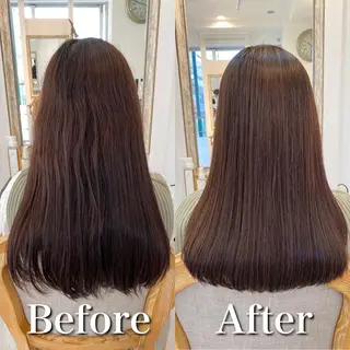 ロング Natural所属・小柳 公邦のヘアスタイル