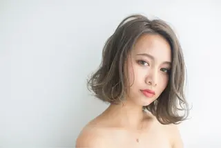 ミディアム パーマ メンズ annuy所属・annuy 。のヘアスタイル