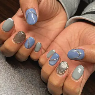 ネイル Re:chaLu所属・Kasumi _のネイルデザイン