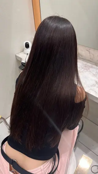 ロング COA GINZA 小野澤駿のヘアスタイル