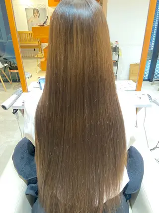 ロング MINX  RICCa所属・🫧TAKUMI🫧 美髪矯正・美髪エステのヘアスタイル