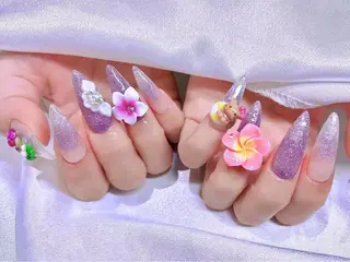 ネイル リン リンのネイルデザイン