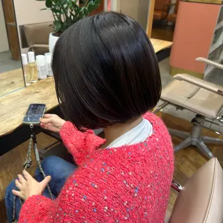 ショート カラー MUKU所属・MUKU 市川 莉花のヘアスタイル
