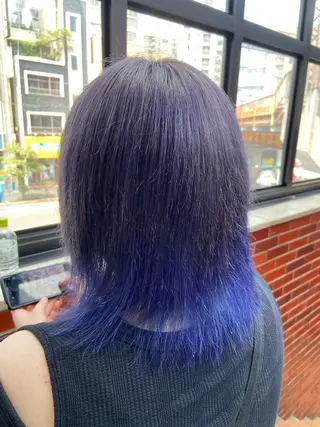 カラー 銀座No.1🏆✨ メンズパーマ特化のヘアスタイル