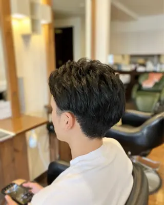 メンズ 馬場 麻奈美のヘアスタイル