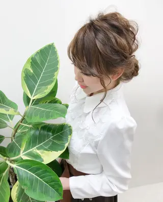 ヘアアレンジ 伊藤 裕貴のヘアスタイル