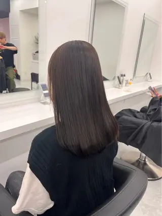 ロング カラー 🤍レイヤー/顔周り /hirari🤍のヘアスタイル