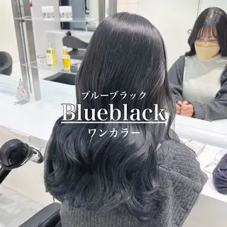 セミロング カラー ヘアアレンジ 🫧原宿艶ワンカラー /ダブルカラー🫧のヘアスタイル