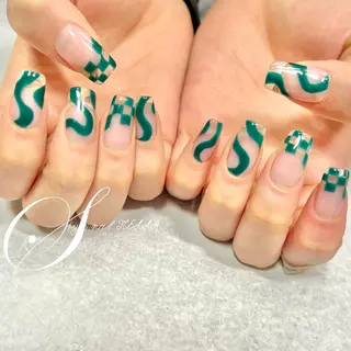 ネイル ステラ marikominoのネイルデザイン