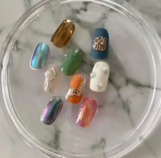 ネイル マツエク・マツパ nailist SAYAのネイルデザイン