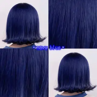 ミディアム カラー ヘアアレンジ 全色特化美容師 /コウスケ🎨のヘアスタイル