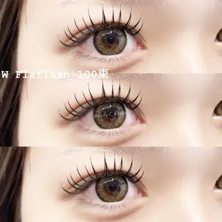 マツエク・マツパ 松沢 慧娜のマツエク・マツパデザイン