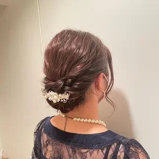ヘアアレンジ T Ayaのヘアスタイル