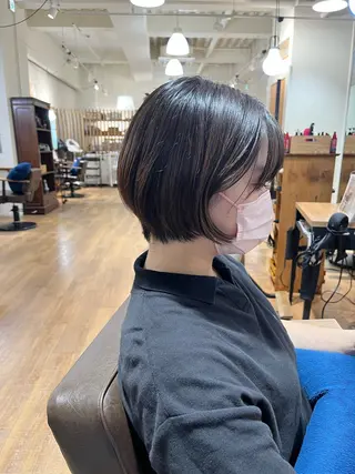 ショート リアン所属・髙橋 和博/ショートカットのヘアスタイル