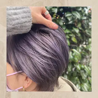 ショート ワンホンヘア ケラチン/Kaitoのヘアスタイル