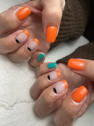 ネイル 山崎 怜のネイルデザイン