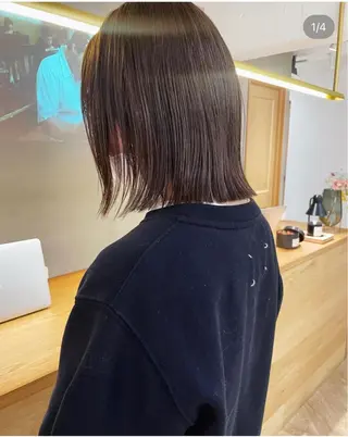 ミディアム レイヤーカット ✨️奥田良太✨️のヘアスタイル