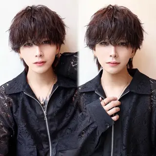 パーマ メンズ synergy所属・🔥メンズ特化🔥 かいきのヘアスタイル