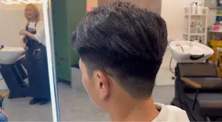 メンズ ARARE HAIR みゆきのヘアスタイル