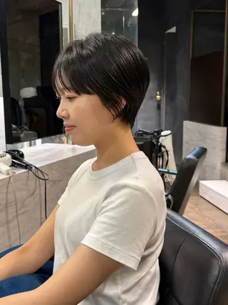ショート ROBBY表参道所属・木村【似合わせ ショート】無料✨のヘアスタイル