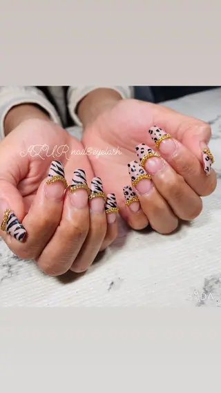 ネイル AZUR N&eyelashのネイルデザイン