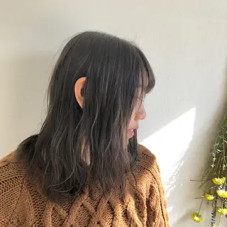 ミディアム カラー Link. 中村真穂のマツエク・マツパデザイン