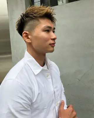 ショート メンズ PARU hair salonのヘアスタイル