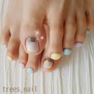 ネイル trees_ nailのネイルデザイン