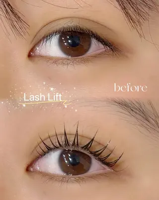 マツエク・マツパ 束感韓国アイドル🎀 まつ毛YUA🍒のマツエク・マツパデザイン