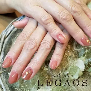 ネイル ｾﾝﾀｰ南 LEGAOSともこのネイルデザイン