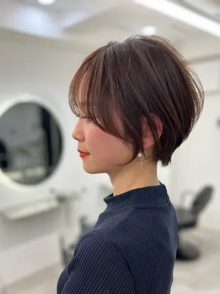 ショート ショート/ ボブ/今井皓のヘアスタイル